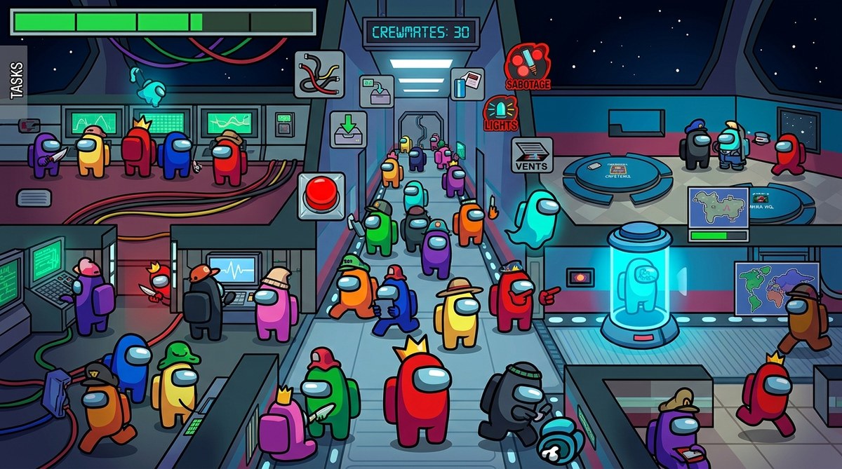 30 Hechos Sobre Among Us (videojuego)