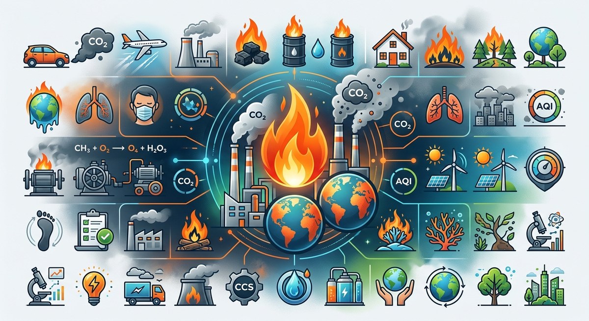 30 Hechos Sobre La Combustión
