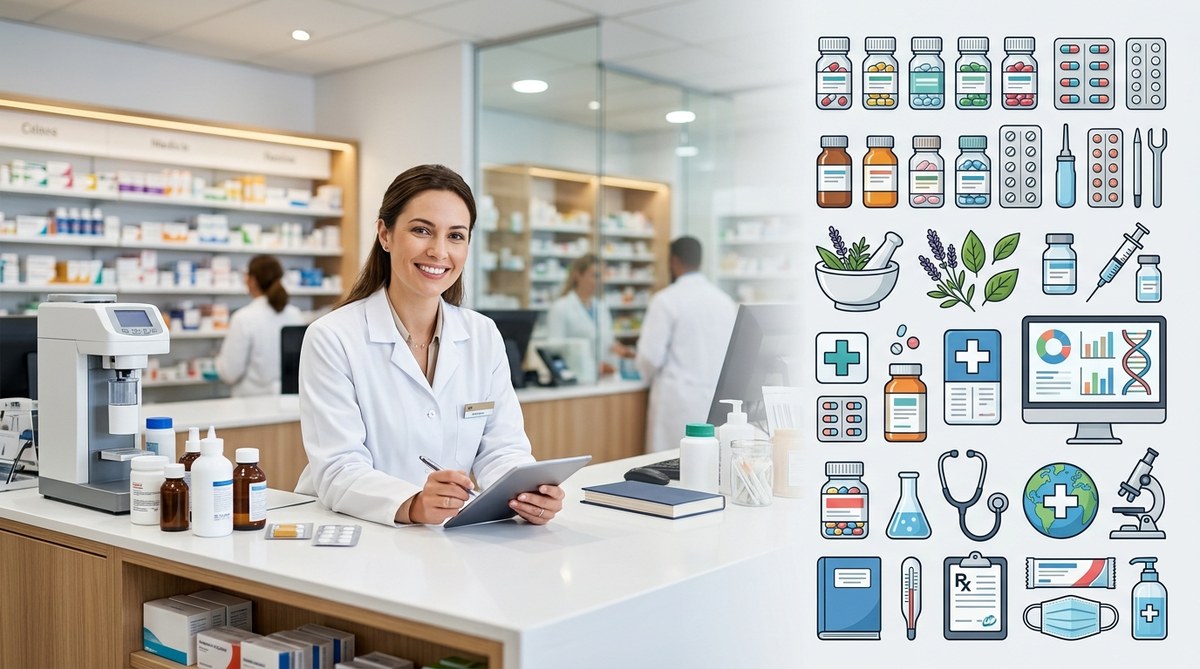 30 Hechos Sobre La Farmacia