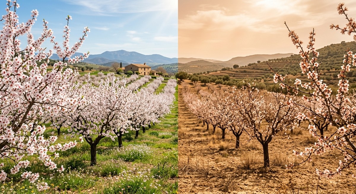 ¿Cómo Afecta el Cambio Climático a la Floración de los Almendros en España?