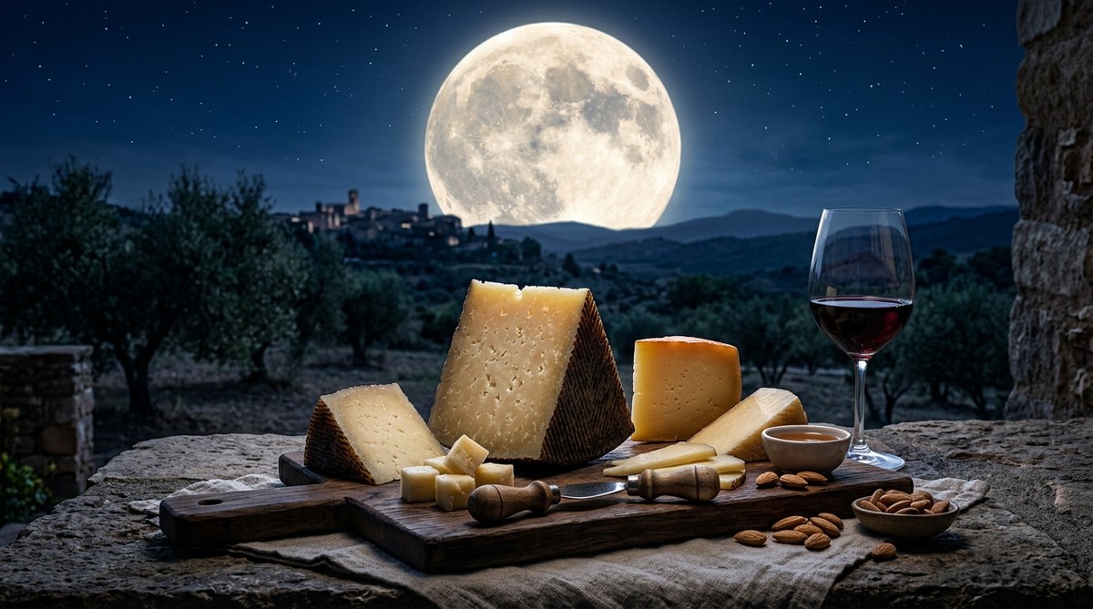 ¿Por qué el queso curado sabe mejor en luna llena? La ciencia lo explica