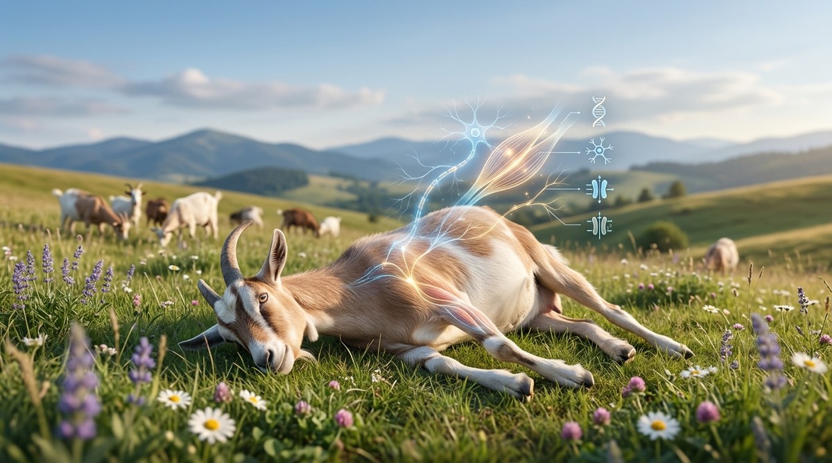¿Por qué las cabras se desmayan? La sorprendente verdad científica