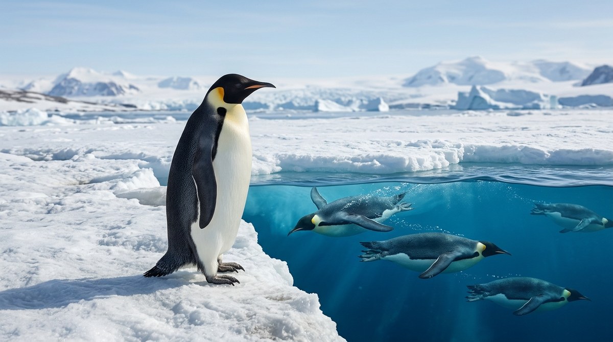 ¿Por qué los pingüinos no pueden volar? La sorprendente verdad evolutiva