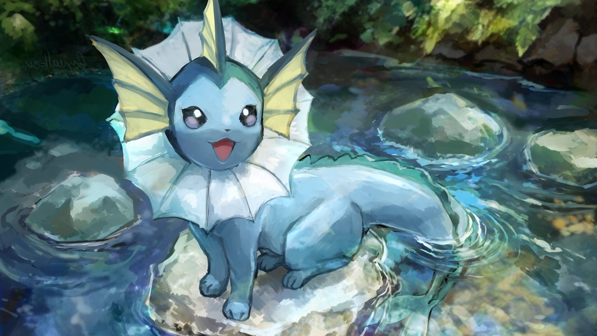 31 Hechos Sobre Vaporeon (Pokémon)