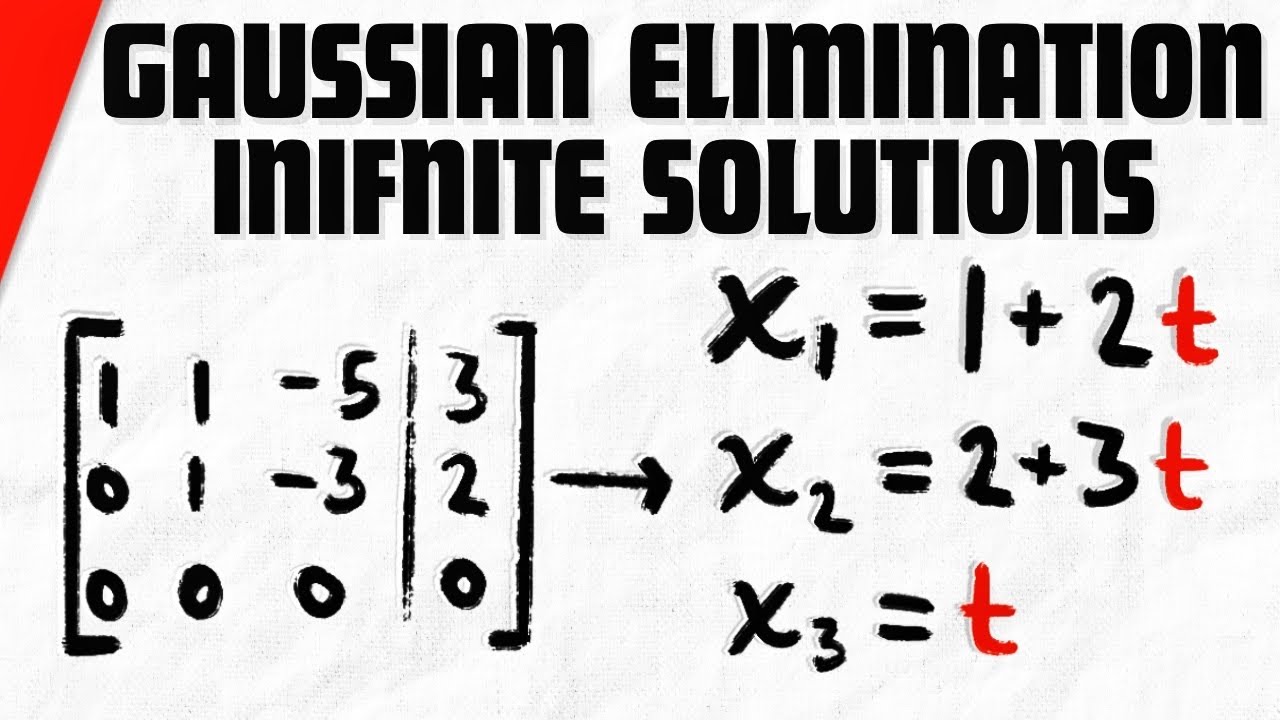 39 Hechos Sobre Eliminación Gaussiana